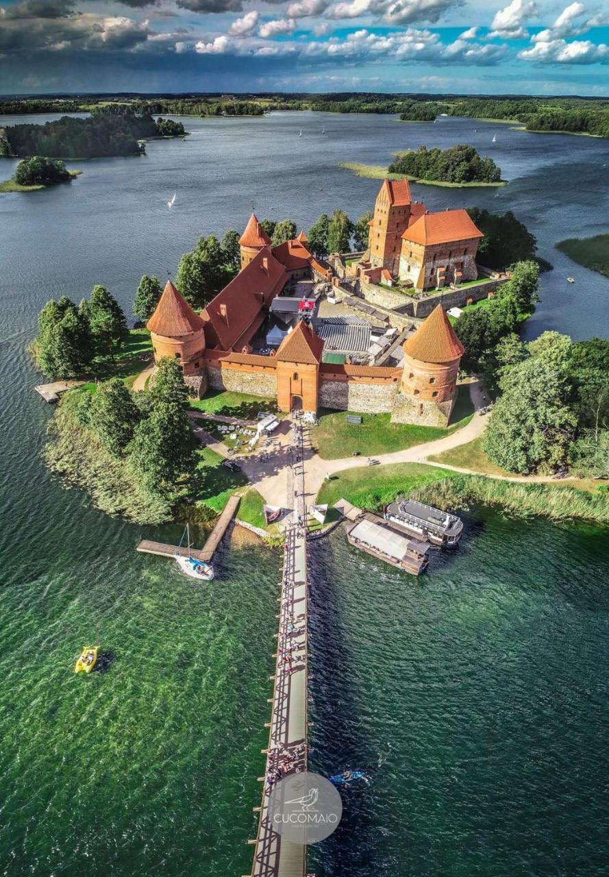 Trakai White Apartments エクステリア 写真
