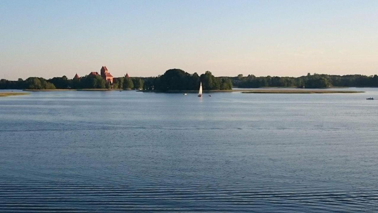 Trakai White Apartments エクステリア 写真